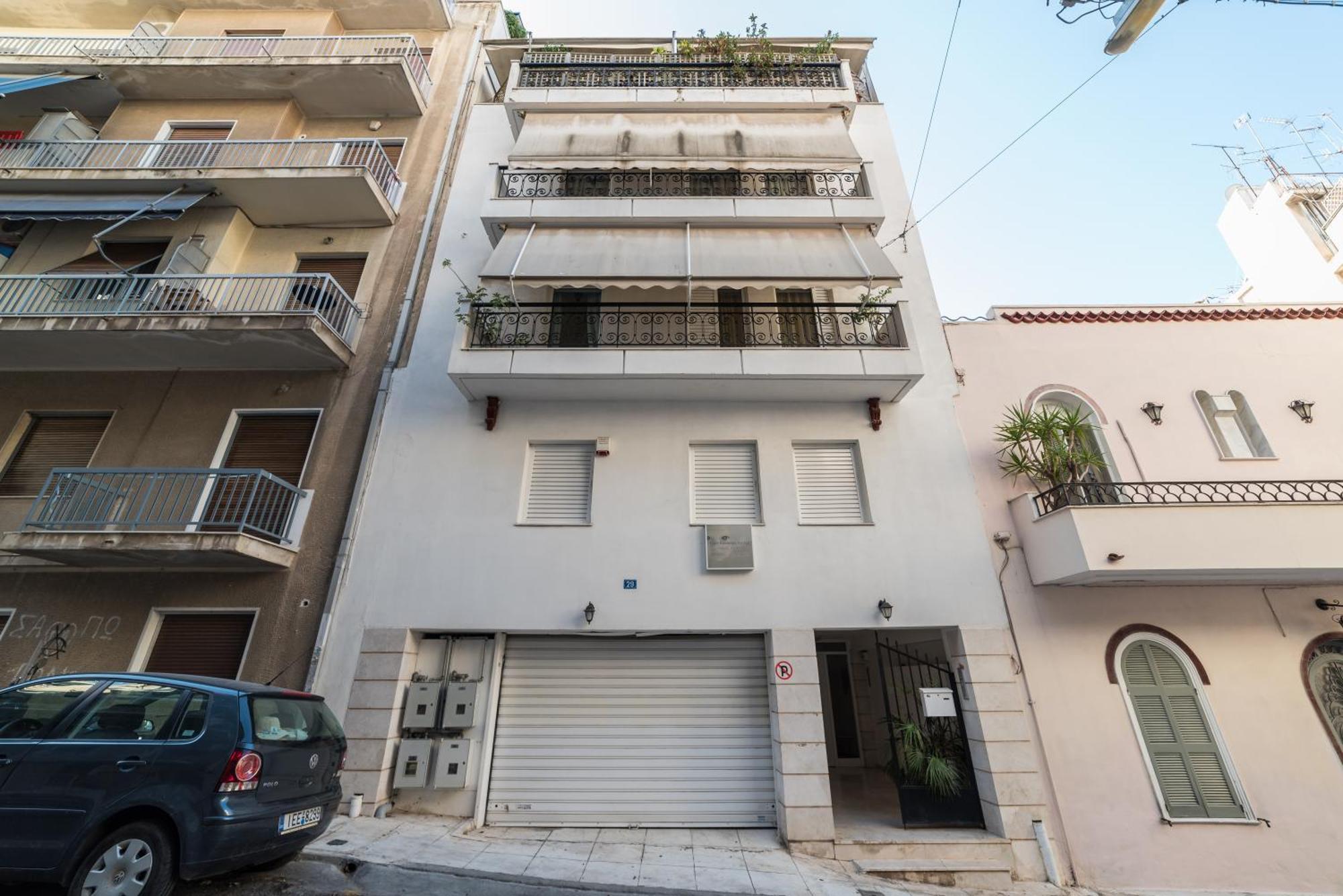 Apartamento Kookaki By Zoia Living Atenas Exterior foto