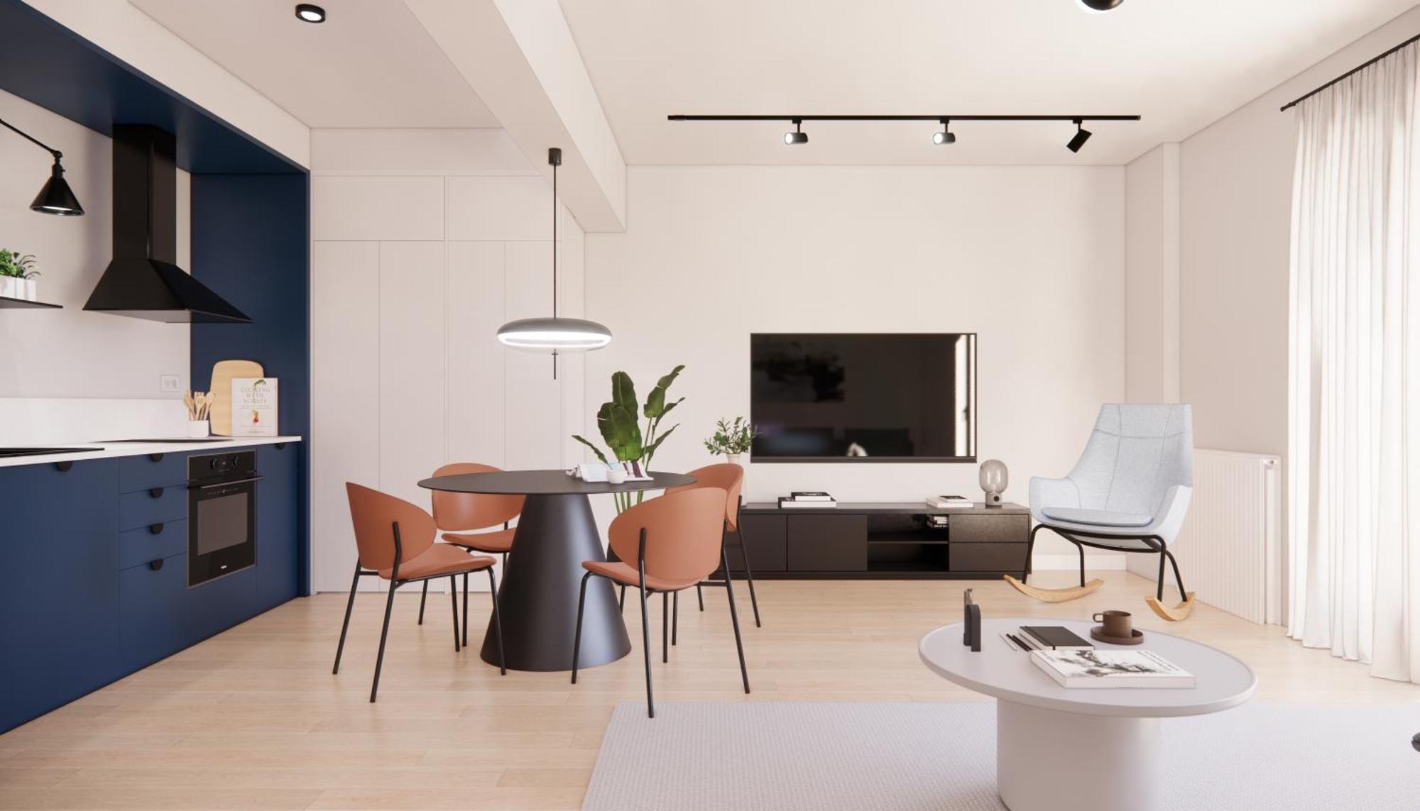 Apartamento Kookaki By Zoia Living Atenas Exterior foto